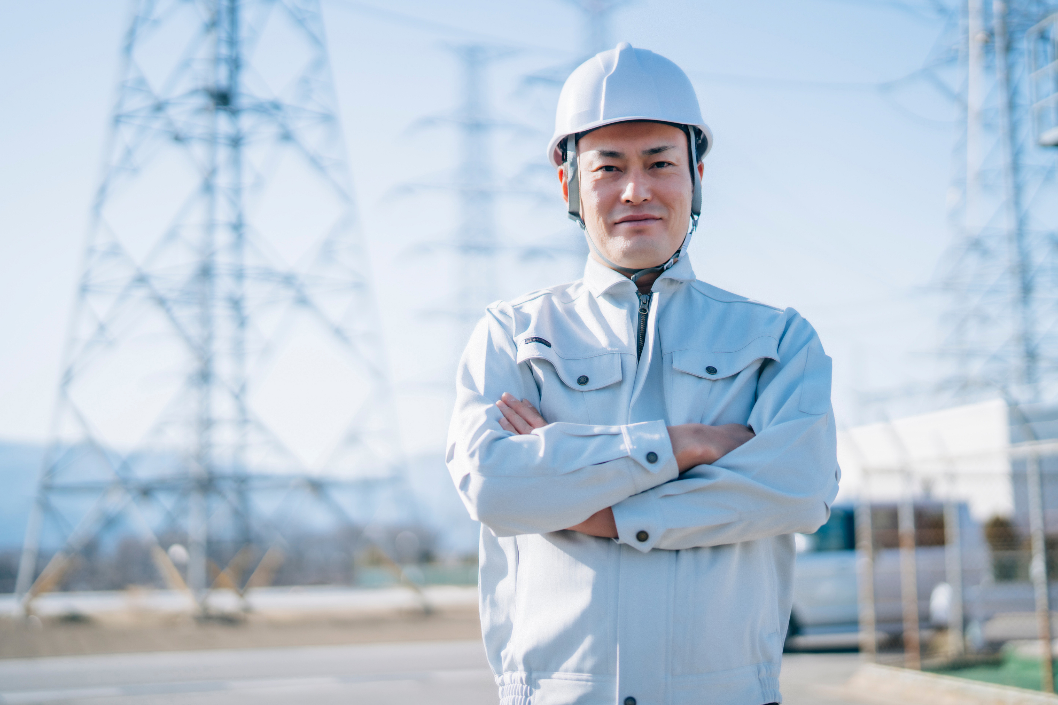 建設現場のプロフェッショナル